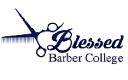 Blessed Barber College logo